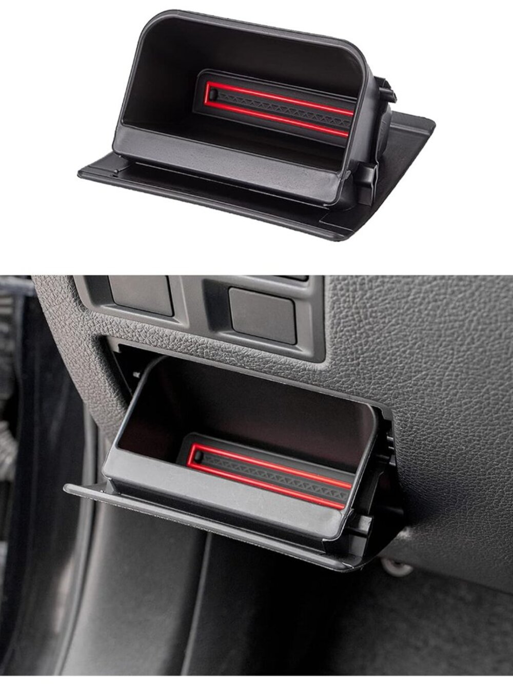Fuse Box Coin Container Inner Storage Tray for Subaru Impreza XV Crosstrek Fores